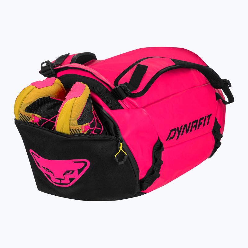 Dynafit Duffel 40 l hiking bag pink glo 3