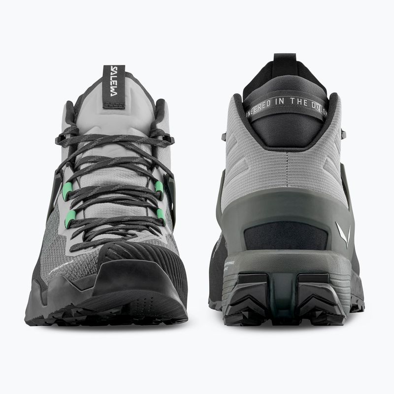 Men's Salewa Wildfire Nxt Mid GTX alloy / dark olive approach shoe 4