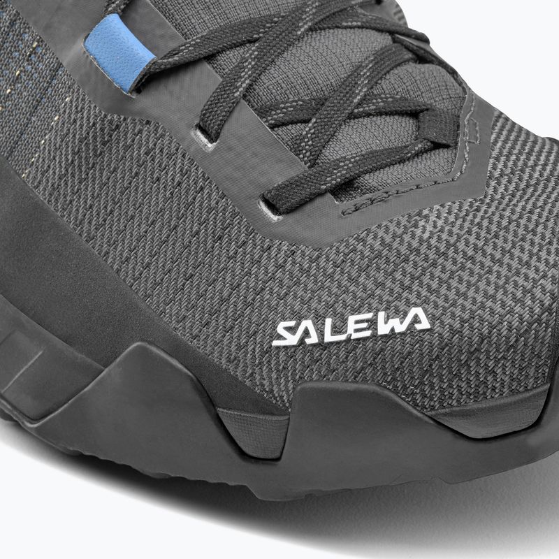 Salewa Wildfire Nxt Mid GTX onyx / quiet shade men's approach shoes 8