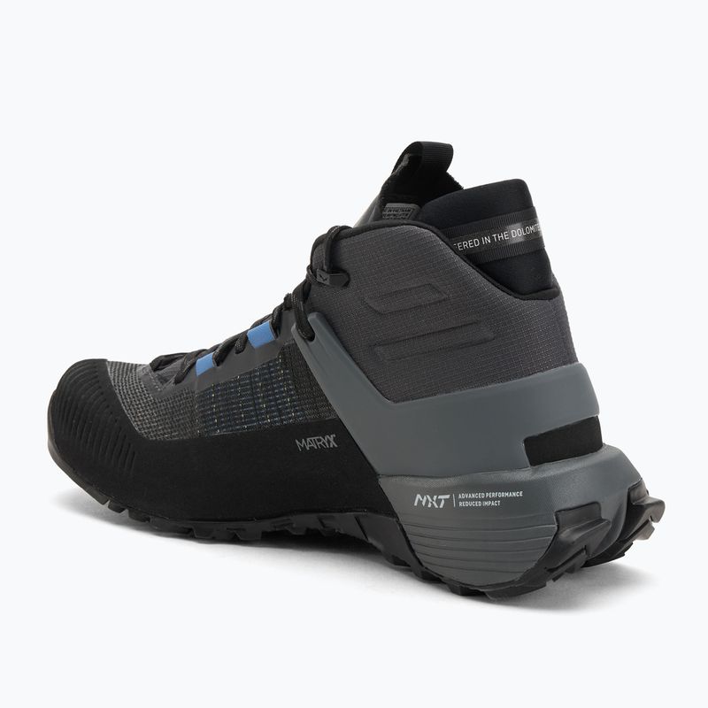 Salewa Wildfire Nxt Mid GTX onyx / quiet shade men's approach shoes 3