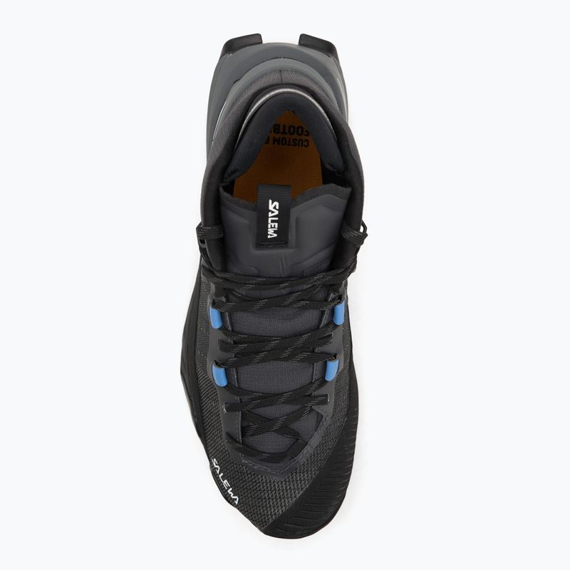 Salewa Wildfire Nxt Mid GTX onyx / quiet shade men's approach shoes 5