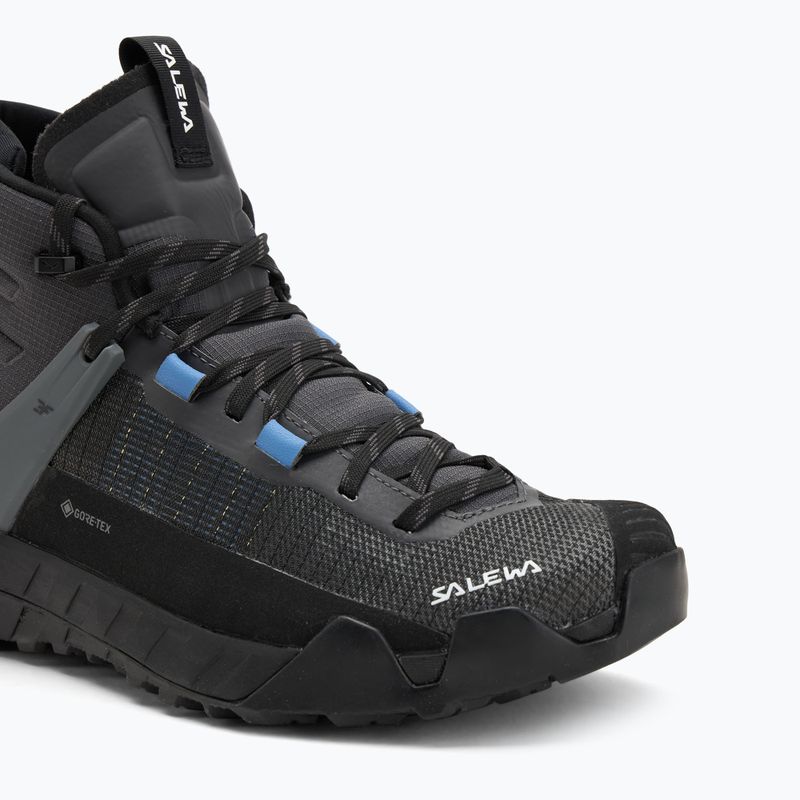 Salewa Wildfire Nxt Mid GTX onyx / quiet shade men's approach shoes 7