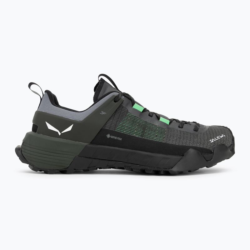 Salewa Wildfire Nxt GTX onyx / irish green men's approach shoe 2