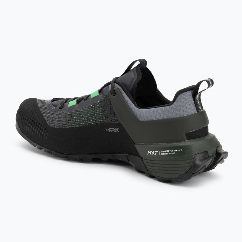Salewa Wildfire Nxt GTX onyx / irish green men's approach shoe 3