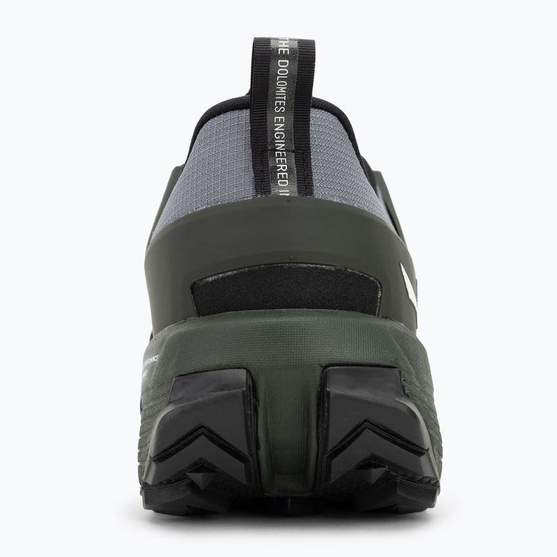 Salewa Wildfire Nxt GTX onyx / irish green men's approach shoe 6