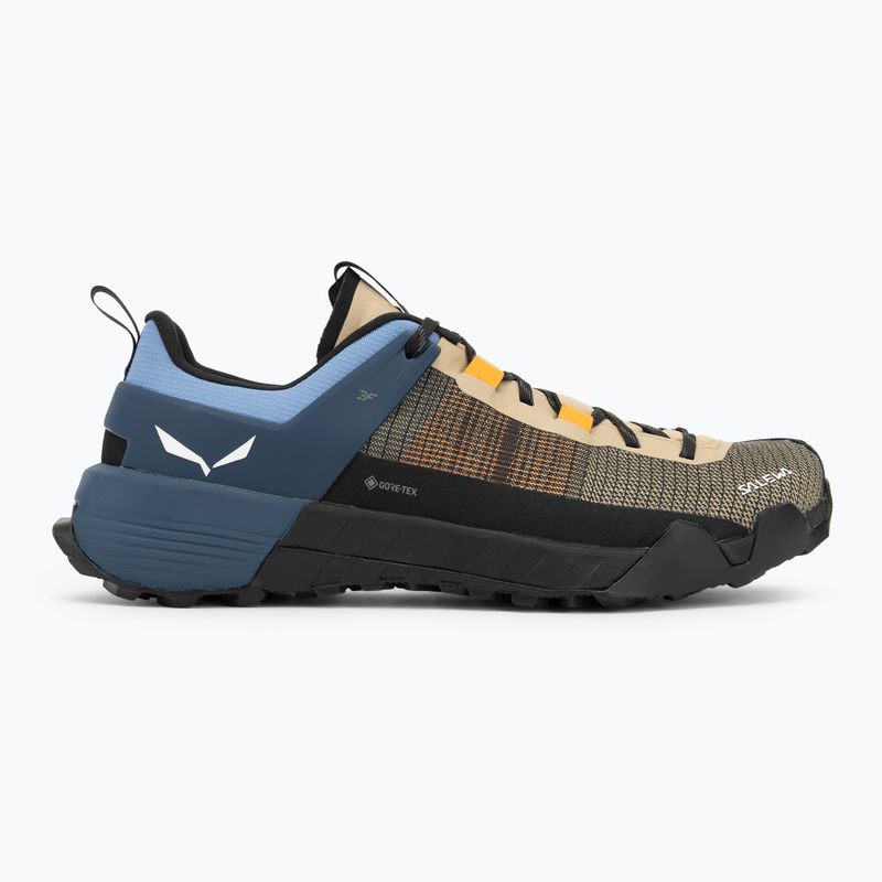 Salewa Wildfire Nxt GTX quicksand / dark denim men's approach shoes 2