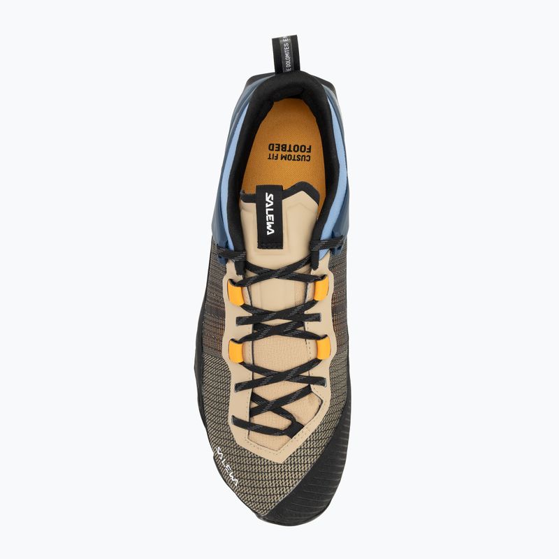 Salewa Wildfire Nxt GTX quicksand / dark denim men's approach shoes 5