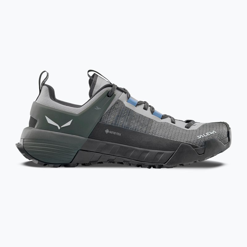 Salewa Wildfire Nxt GTX alloy / dark olive women's approach shoes