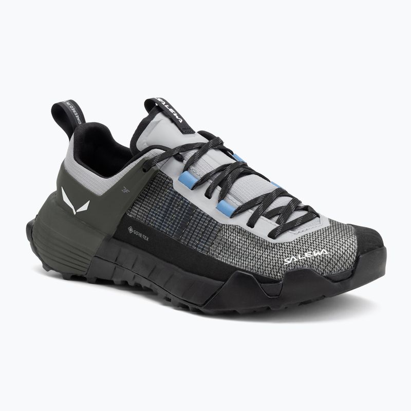 Salewa Wildfire Nxt GTX alloy / dark olive women's approach shoes