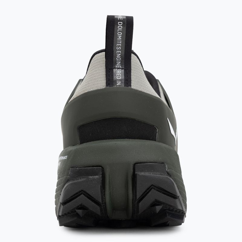 Men's Salewa Wildfire Nxt quicksand / dark olive approach shoe 6