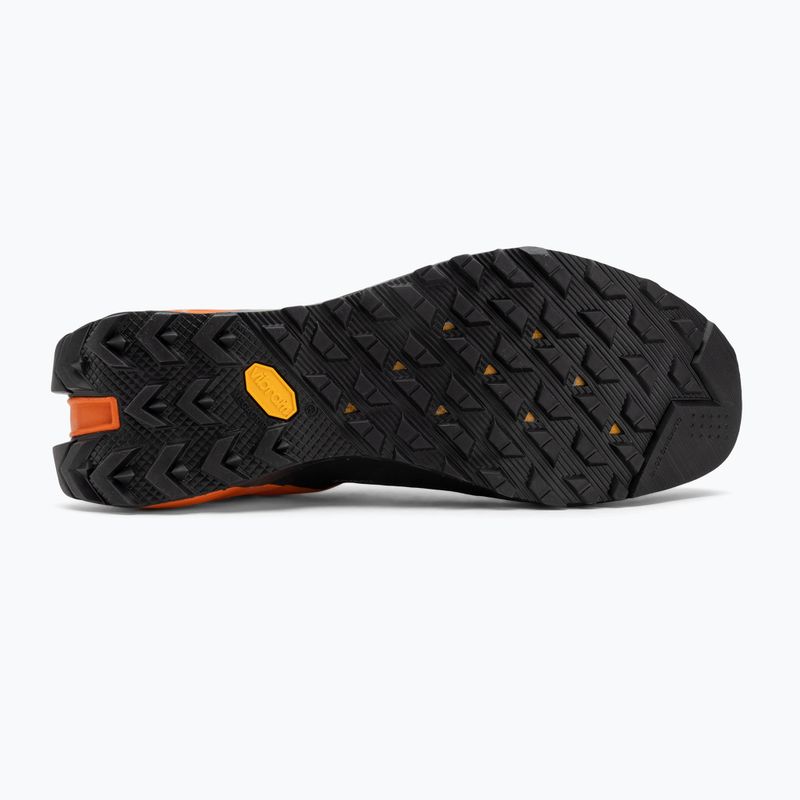 Men's Salewa Wildfire Nxt approach shoe bombay brown / tumeric 4