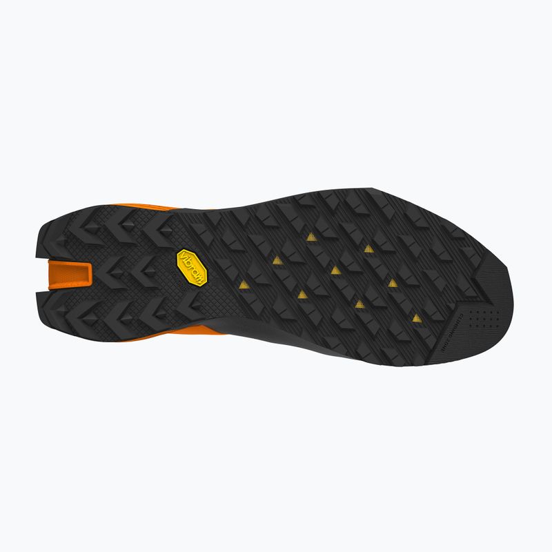 Men's Salewa Wildfire Nxt approach shoe bombay brown / tumeric 7