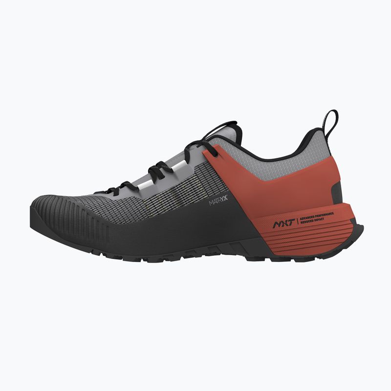 Salewa Wildfire Nxt alloy / etruscan red women's approach shoe 3