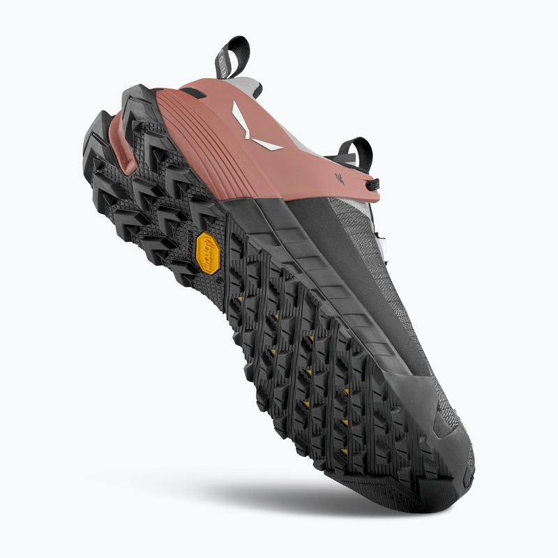 Salewa Wildfire Nxt alloy / etruscan red women's approach shoe 6