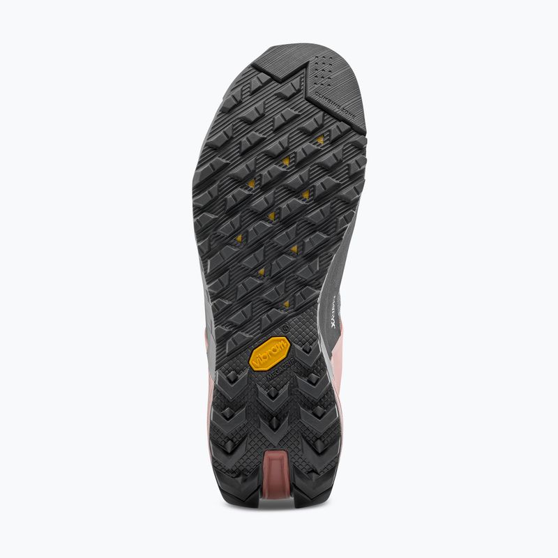 Salewa Wildfire Nxt alloy / etruscan red women's approach shoe 7