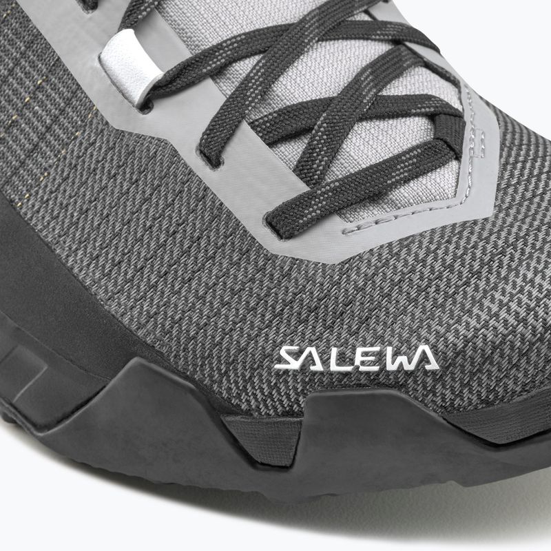 Salewa Wildfire Nxt alloy / etruscan red women's approach shoe 8