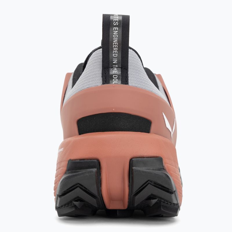 Salewa Wildfire Nxt alloy / etruscan red women's approach shoe 6