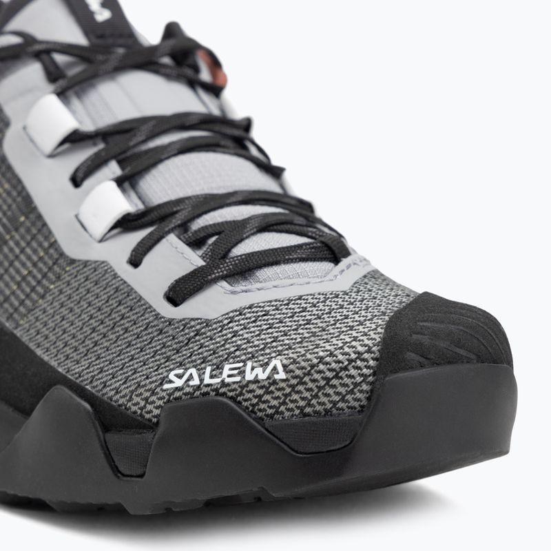 Salewa Wildfire Nxt alloy / etruscan red women's approach shoe 7