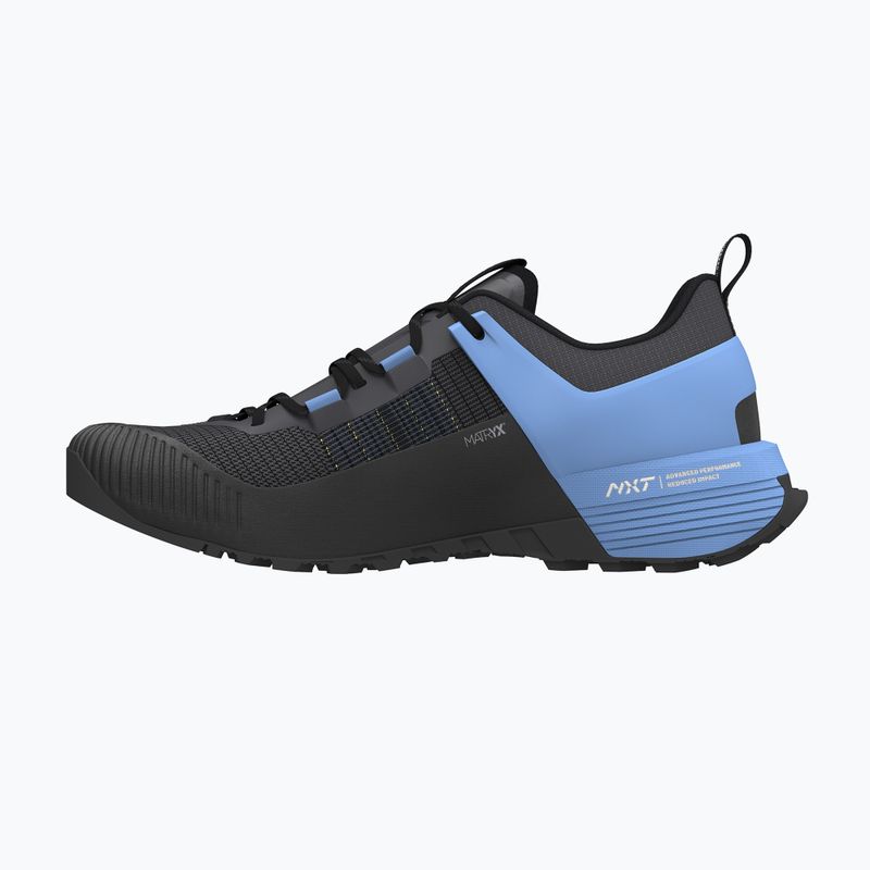 Salewa Wildfire Nxt onyx / morning blue women's approach shoes 2