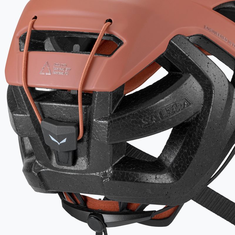 Climbing helmet Aria etruscan red 3