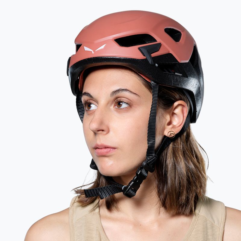 Climbing helmet Aria etruscan red 6