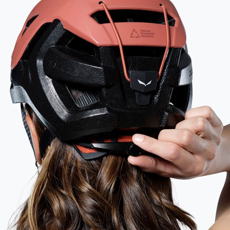 Climbing helmet Aria etruscan red 7