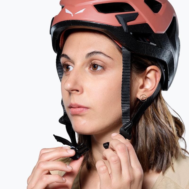 Climbing helmet Aria etruscan red 8