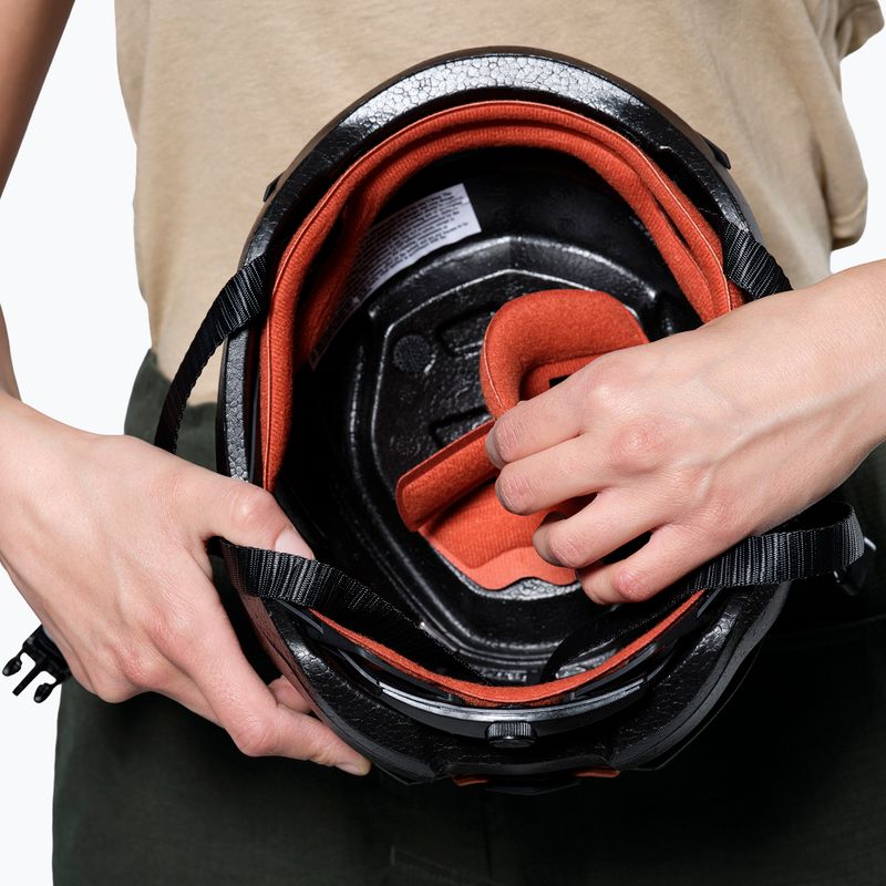 Climbing helmet Aria etruscan red 9