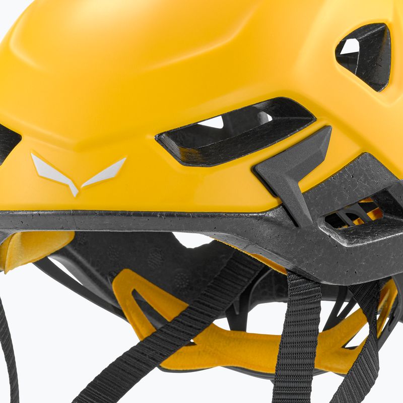 Climbing helmet Salewa Aria gold 2