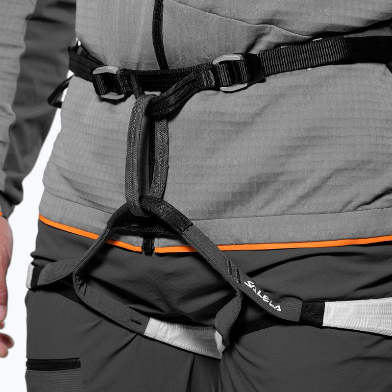 Salewa climbing harness NXT black/white 7