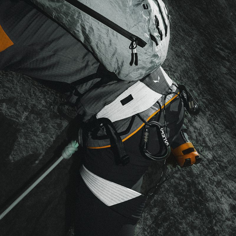 Salewa climbing harness NXT black/white 9