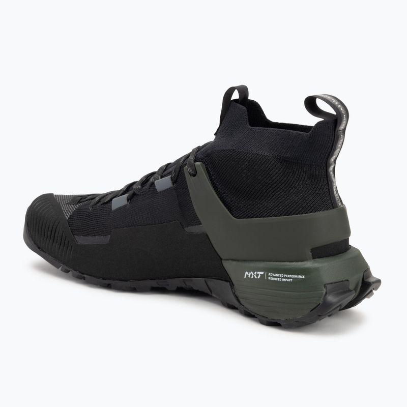 Salewa Wildfire Nxt Knit onyx / dark olive men's approach shoe 3