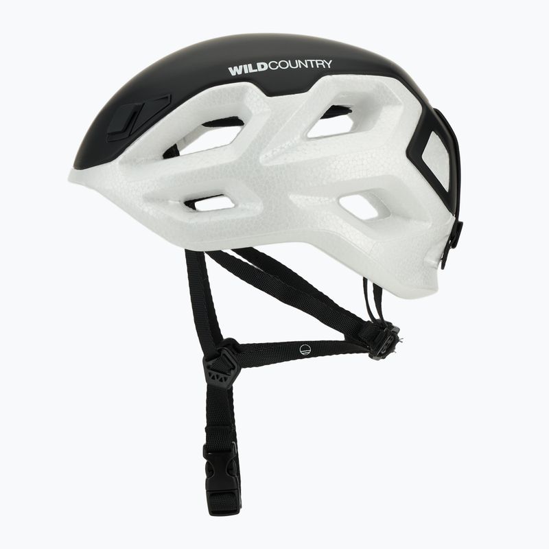Wild Country Session climbing helmet black/white 3