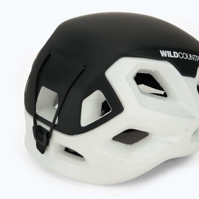 Wild Country Session climbing helmet black/white 7