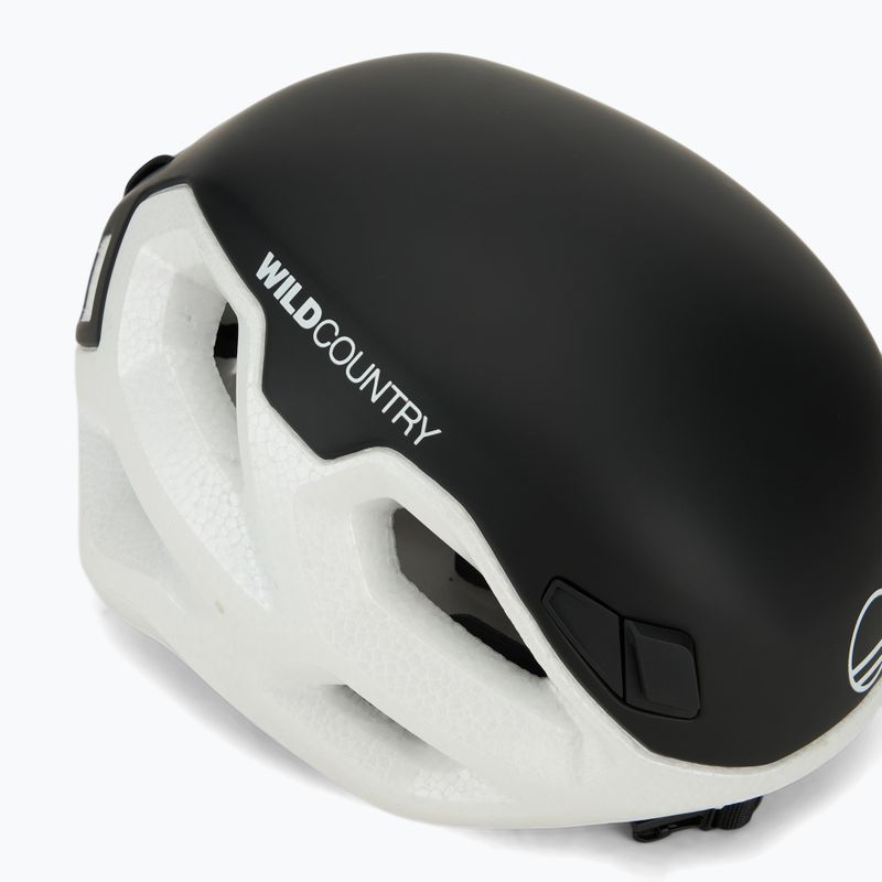 Wild Country Session climbing helmet black/white 8