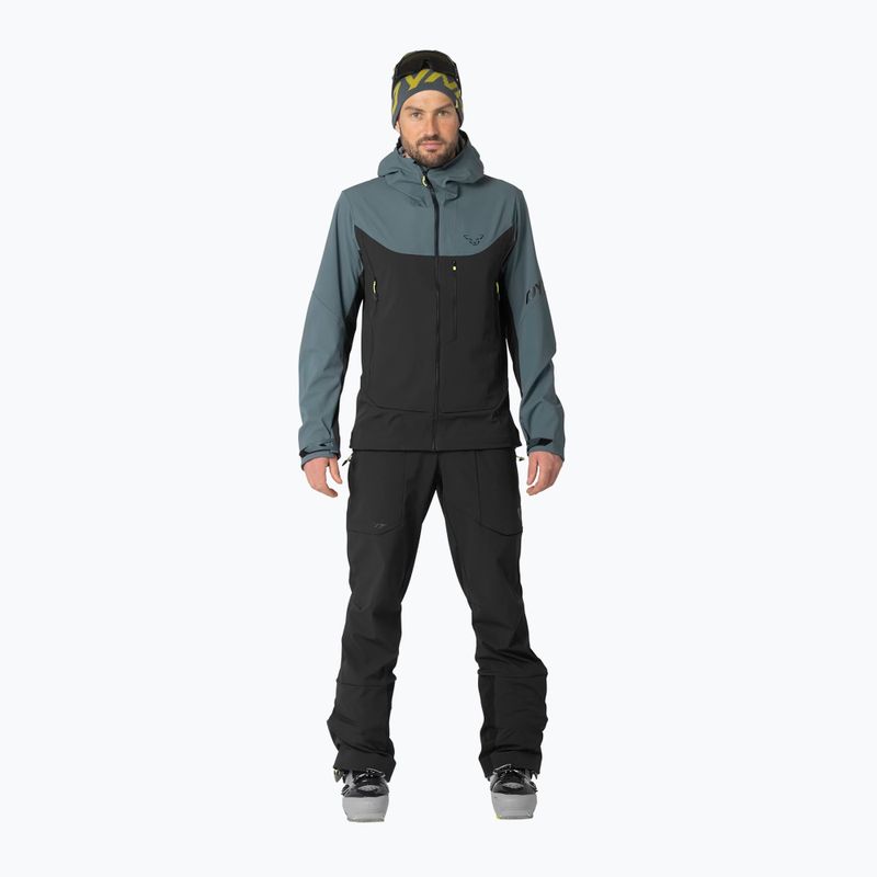 Men's ski jacket DYNAFIT Radical Softshell cinder 2