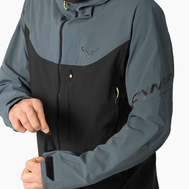 Men's ski jacket DYNAFIT Radical Softshell cinder 7