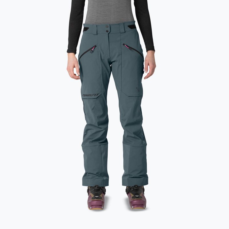 Women's ski trousers DYNAFIT Radical Softshell cinder