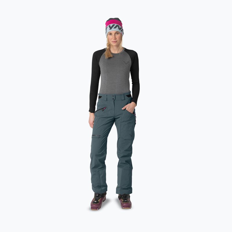 Women's ski touring trousers DYNAFIT Radical Softshell Cinder 2