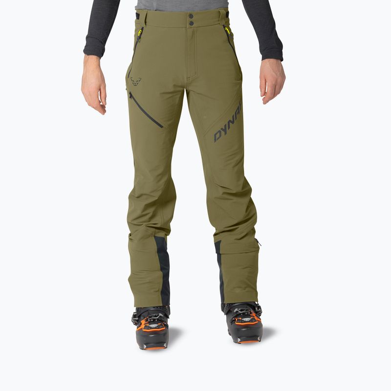 Men's ski trousers DYNAFIT Mercury 2 Dynastretch military green/0910