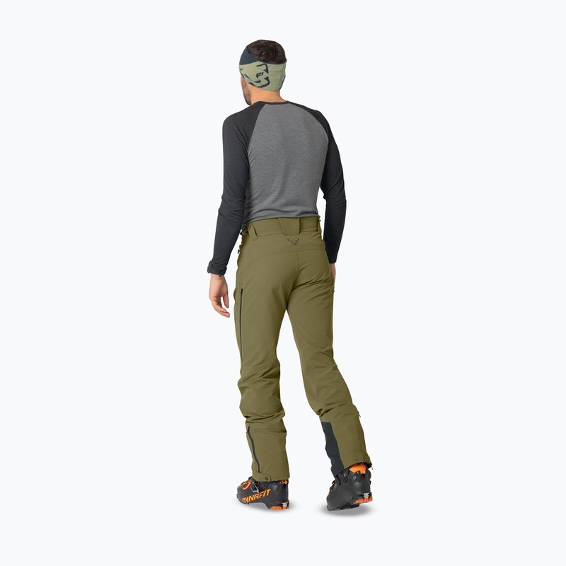 Men's ski trousers DYNAFIT Mercury 2 Dynastretch military green/0910 3