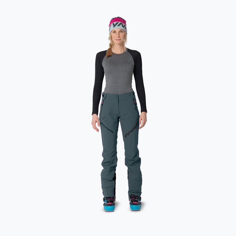 Women's ski trousers DYNAFIT Mercury 2 Dynastretch cinder/0910 2