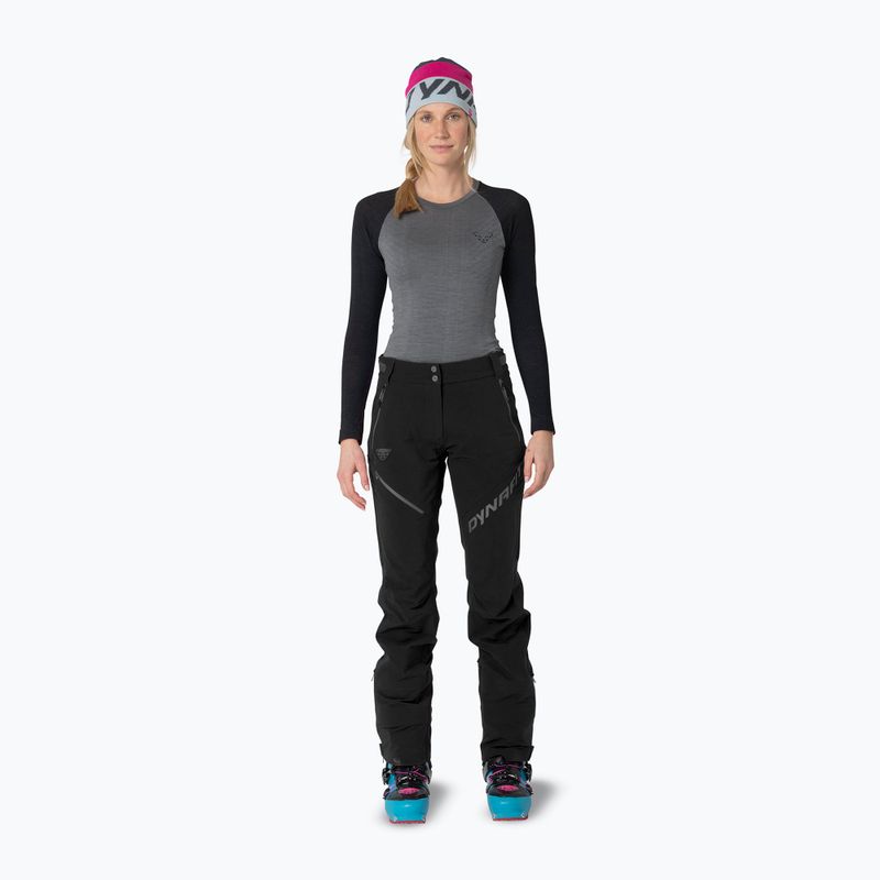 Women's ski touring trousers DYNAFIT Mercury 2 Dynastretch magenta/0910 2