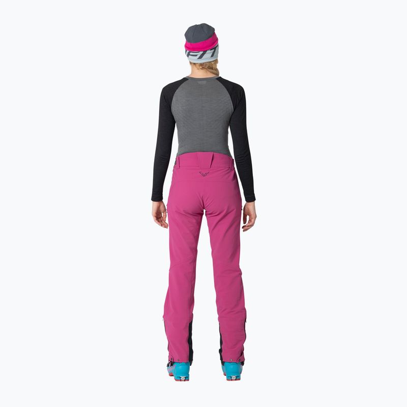 Women's ski touring trousers DYNAFIT Mercury 2 Dynastretch magenta/0910 3