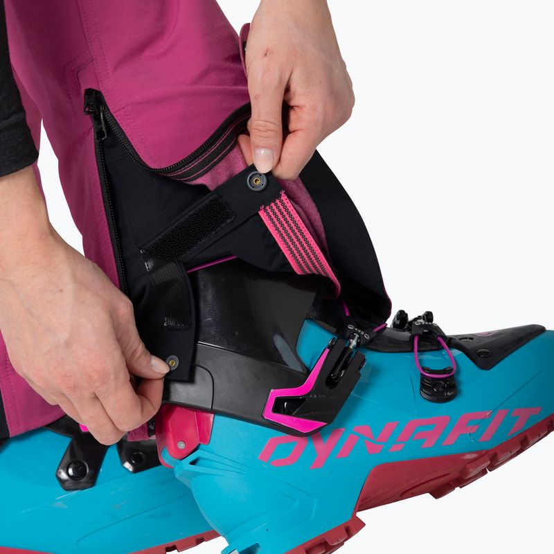 Women's ski touring trousers DYNAFIT Mercury 2 Dynastretch magenta/0910 8