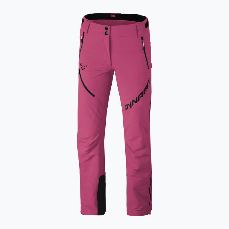 Women's ski touring trousers DYNAFIT Mercury 2 Dynastretch magenta/0910 9