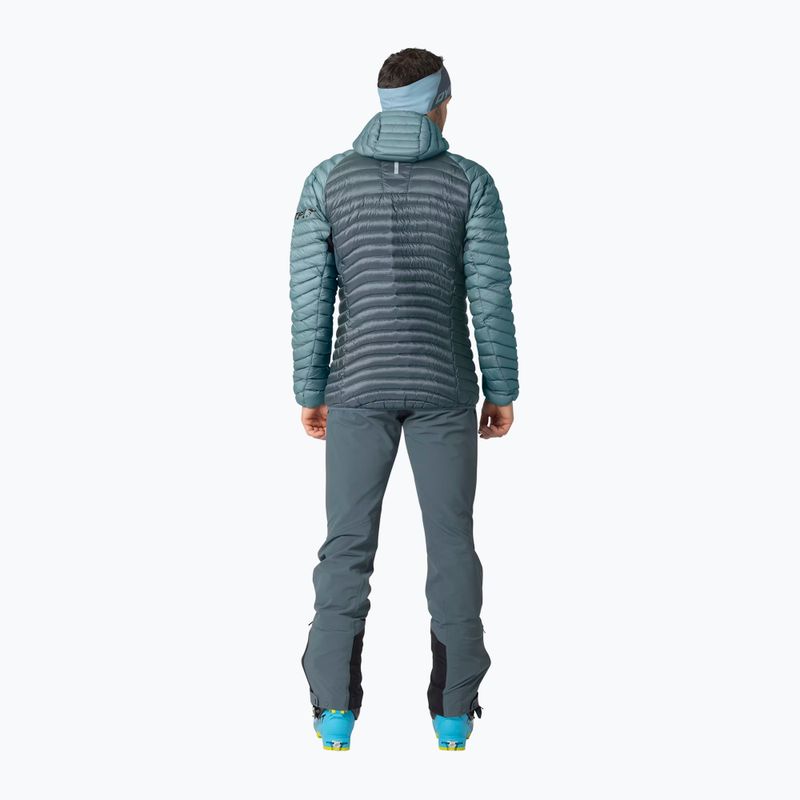 Men's down jacket DYNAFIT Radical Down RDS Hooded smoke blue 3