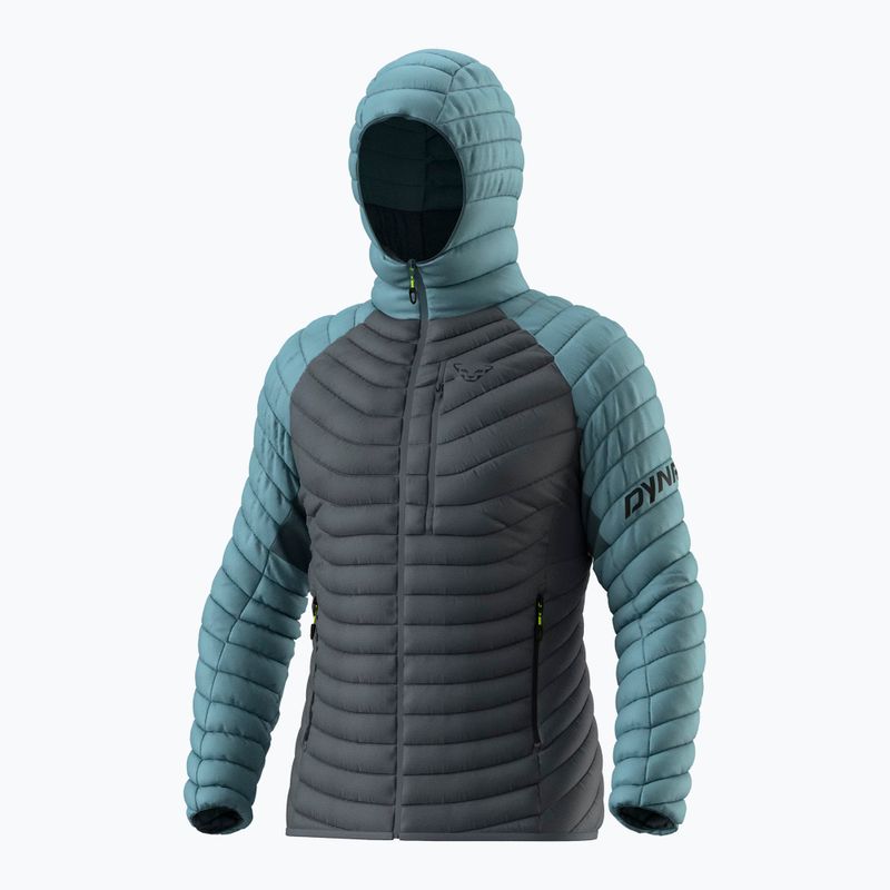 Men's down jacket DYNAFIT Radical Down RDS Hooded smoke blue 4