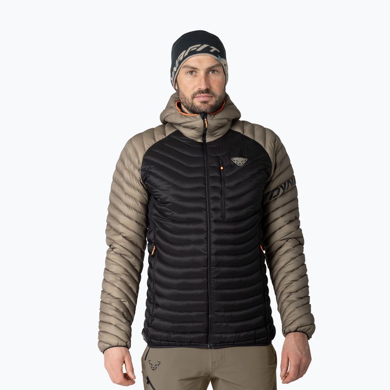 Men's down jacket DYNAFIT Radical Down Hooded fallen rock/0910