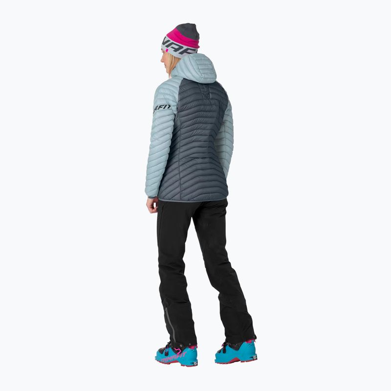 Women's down jacket DYNAFIT Radical Dwn RDS Hood cloud blue 3